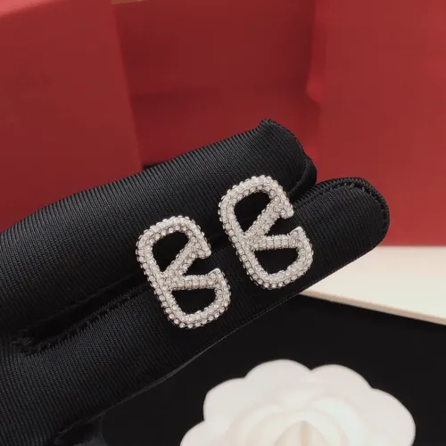 Replica Valentino Earrings For Women #1448413 $27.00 USD for Wholesale