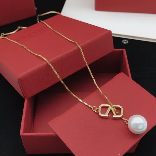 Replica Valentino Necklaces #1448414 $25.00 USD for Wholesale