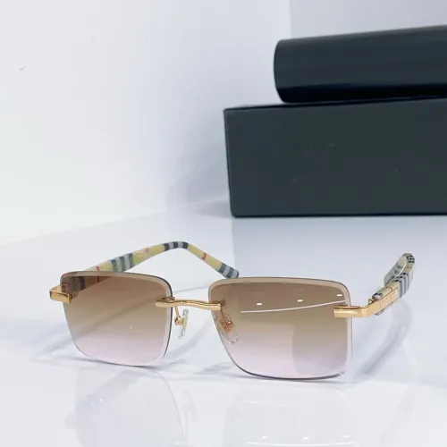 Cheap Burberry AAA Quality Sunglasses #1448415, $$60.00 USD On Burberry AAA Quality Sunglasses