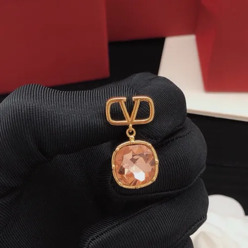 Replica Valentino Earrings For Women #1448432 $29.00 USD for Wholesale