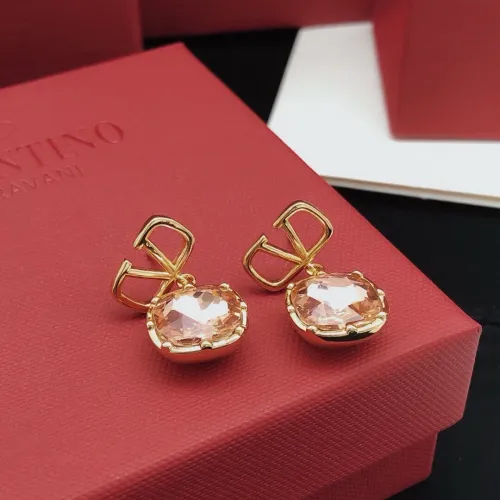 Replica Valentino Earrings For Women #1448432 $29.00 USD for Wholesale