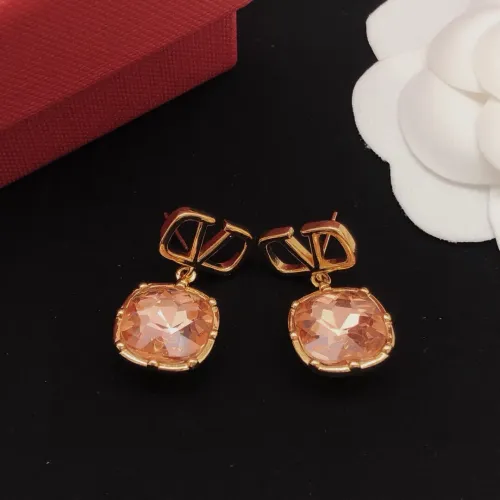 Replica Valentino Earrings For Women #1448432 $29.00 USD for Wholesale