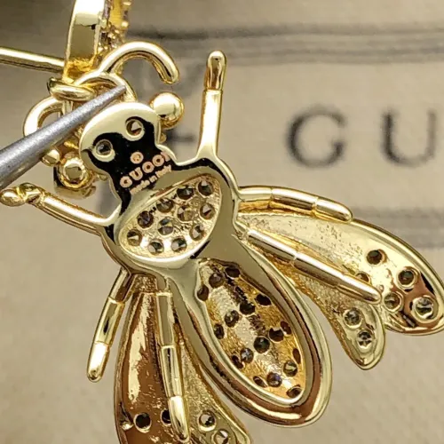 Replica Gucci Earrings For Women #1448457 $29.00 USD for Wholesale