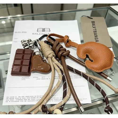 Cheap Balenciaga Key Holder And Bag Buckle #1448500, $$38.00 USD On Balenciaga Key Holder And Bag Buckle