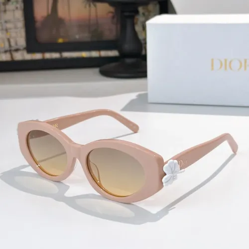 Cheap Christian Dior AAA Quality Sunglasses #1448505, $$60.00 USD On Christian Dior AAA Quality Sunglasses
