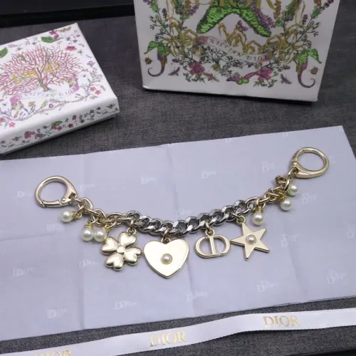 Replica Christian Dior Key Holder And Bag Buckle #1448508 $32.00 USD for Wholesale
