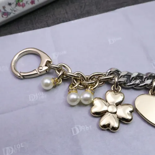 Replica Christian Dior Key Holder And Bag Buckle #1448508 $32.00 USD for Wholesale