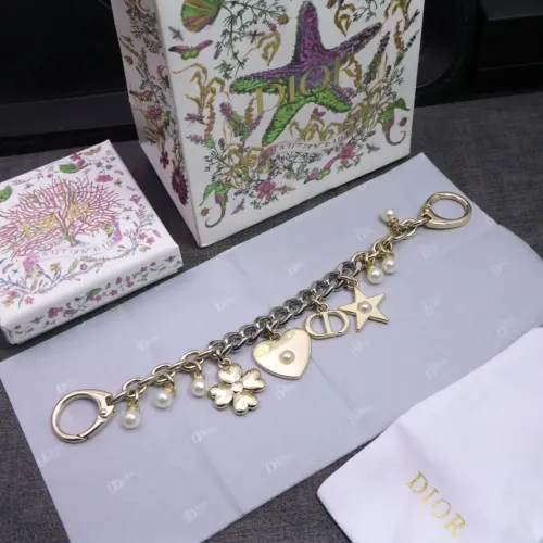 Replica Christian Dior Key Holder And Bag Buckle #1448508 $32.00 USD for Wholesale