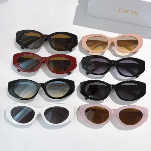 Replica Christian Dior AAA Quality Sunglasses #1448510 $60.00 USD for Wholesale