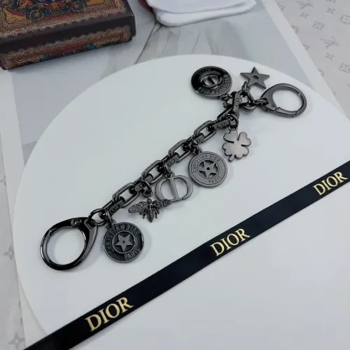 Replica Christian Dior Key Holder And Bag Buckle #1448513 $40.00 USD for Wholesale