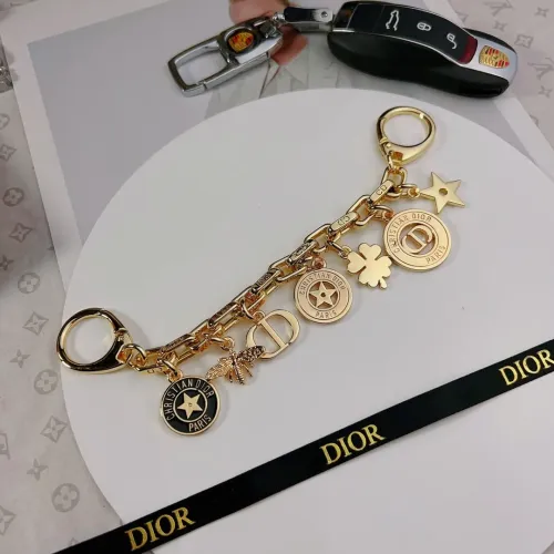Replica Christian Dior Key Holder And Bag Buckle #1448515 $40.00 USD for Wholesale