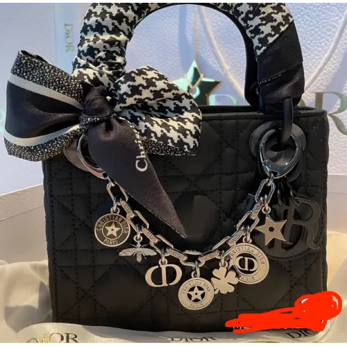 Replica Christian Dior Key Holder And Bag Buckle #1448515 $40.00 USD for Wholesale