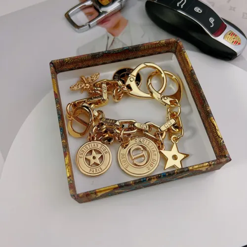 Replica Christian Dior Key Holder And Bag Buckle #1448515 $40.00 USD for Wholesale
