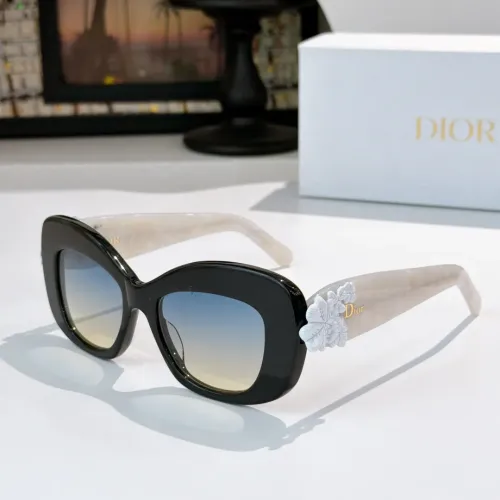 Cheap Christian Dior AAA Quality Sunglasses #1448518, $$60.00 USD On Christian Dior AAA Quality Sunglasses