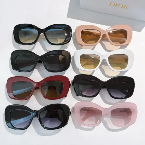 Replica Christian Dior AAA Quality Sunglasses #1448519 $60.00 USD for Wholesale