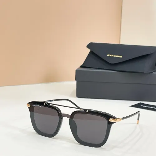 Cheap Dolce &amp; Gabbana AAA Quality Sunglasses #1448525, $$72.00 USD On Dolce &amp; Gabbana AAA Quality Sunglasses