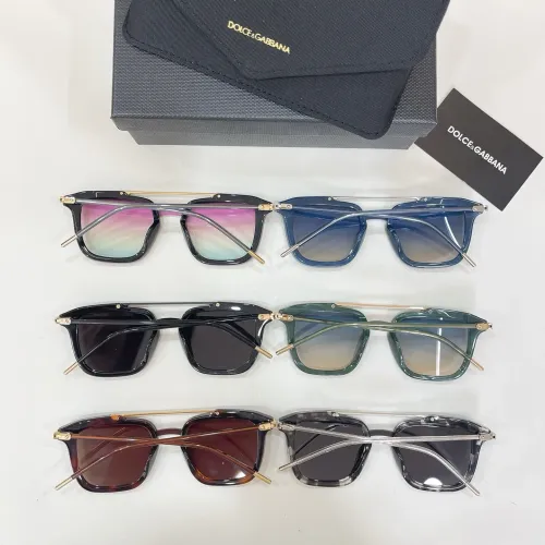 Replica Dolce & Gabbana AAA Quality Sunglasses #1448526 $72.00 USD for Wholesale