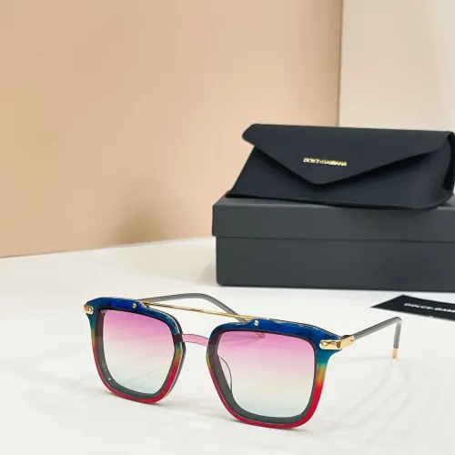 Cheap Dolce &amp; Gabbana AAA Quality Sunglasses #1448528, $$72.00 USD On Dolce &amp; Gabbana AAA Quality Sunglasses