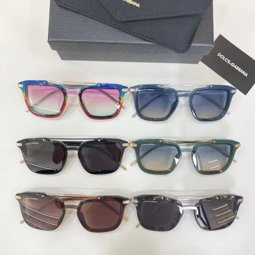 Replica Dolce & Gabbana AAA Quality Sunglasses #1448528 $72.00 USD for Wholesale