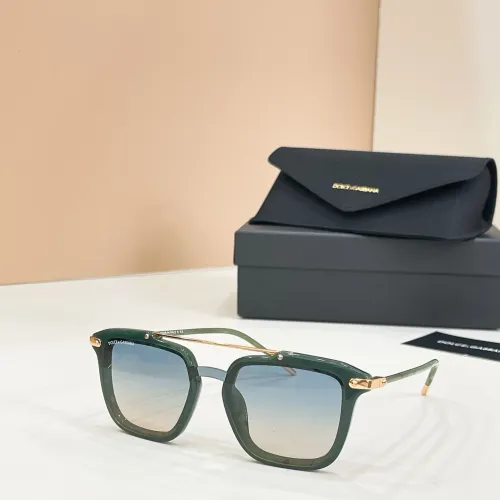 Cheap Dolce &amp; Gabbana AAA Quality Sunglasses #1448531, $$72.00 USD On Dolce &amp; Gabbana AAA Quality Sunglasses