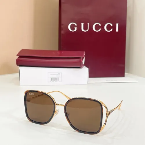 Cheap Gucci AAA Quality Sunglasses #1448532, $$64.00 USD On Gucci AAA Quality Sunglasses