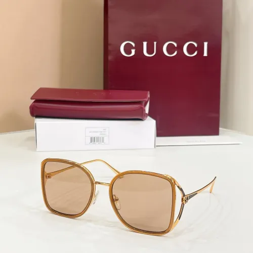 Cheap Gucci AAA Quality Sunglasses #1448534, $$64.00 USD On Gucci AAA Quality Sunglasses