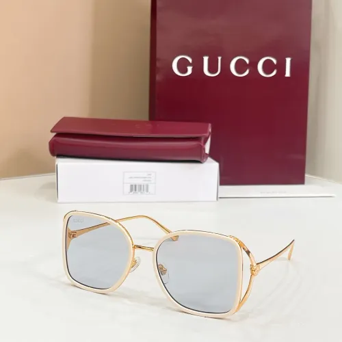 Cheap Gucci AAA Quality Sunglasses #1448535, $$64.00 USD On Gucci AAA Quality Sunglasses