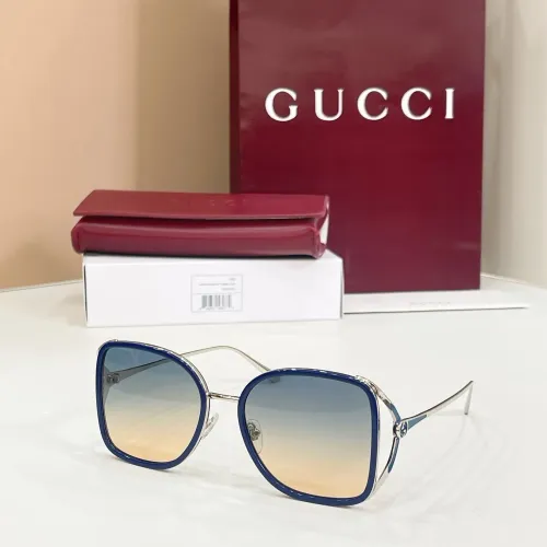 Cheap Gucci AAA Quality Sunglasses #1448537, $$64.00 USD On Gucci AAA Quality Sunglasses
