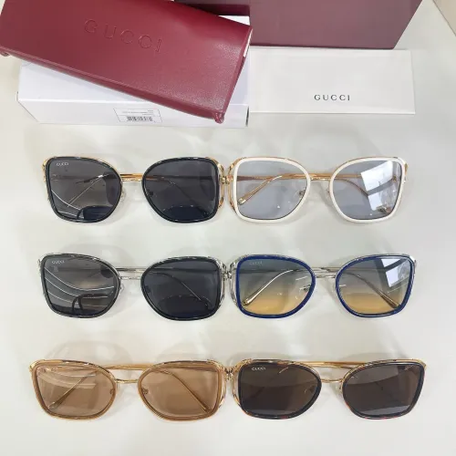 Replica Gucci AAA Quality Sunglasses #1448537 $64.00 USD for Wholesale