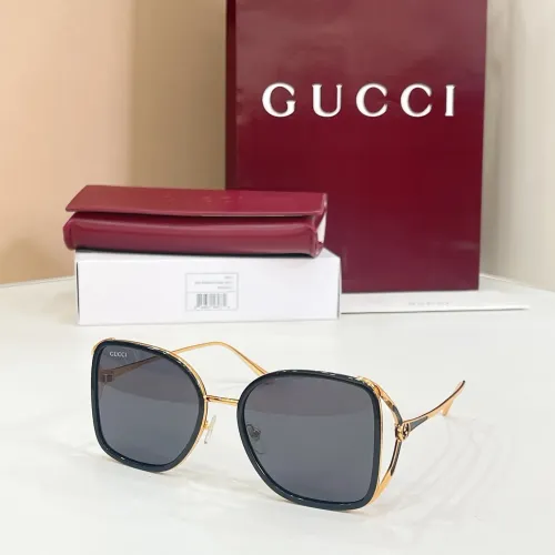 Cheap Gucci AAA Quality Sunglasses #1448538, $$64.00 USD On Gucci AAA Quality Sunglasses