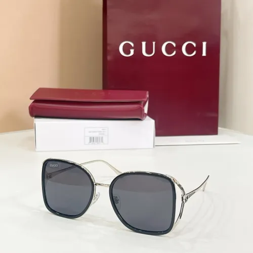 Cheap Gucci AAA Quality Sunglasses #1448540, $$64.00 USD On Gucci AAA Quality Sunglasses