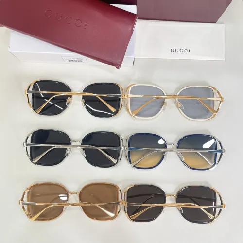 Replica Gucci AAA Quality Sunglasses #1448540 $64.00 USD for Wholesale
