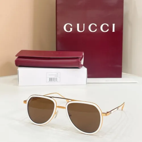 Cheap Gucci AAA Quality Sunglasses #1448541, $$64.00 USD On Gucci AAA Quality Sunglasses