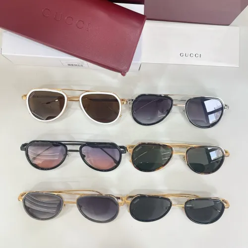 Replica Gucci AAA Quality Sunglasses #1448541 $64.00 USD for Wholesale