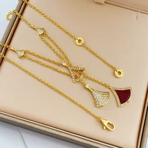 Cheap Bvlgari Necklaces For Women #1448542, $$36.00 USD On Bvlgari Necklaces