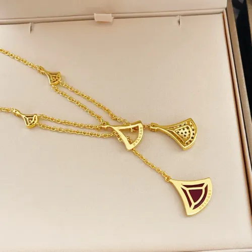 Replica Bvlgari Necklaces For Women #1448542 $36.00 USD for Wholesale