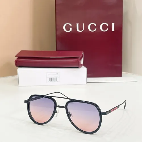 Cheap Gucci AAA Quality Sunglasses #1448543, $$64.00 USD On Gucci AAA Quality Sunglasses