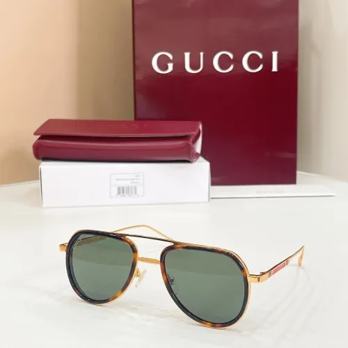 Cheap Gucci AAA Quality Sunglasses #1448544, $$64.00 USD On Gucci AAA Quality Sunglasses