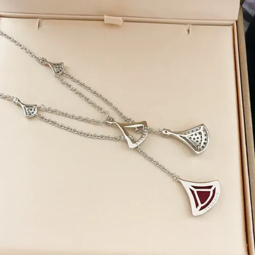 Replica Bvlgari Necklaces For Women #1448545 $36.00 USD for Wholesale