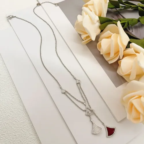 Replica Bvlgari Necklaces For Women #1448545 $36.00 USD for Wholesale