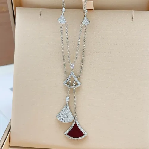 Replica Bvlgari Necklaces For Women #1448545 $36.00 USD for Wholesale