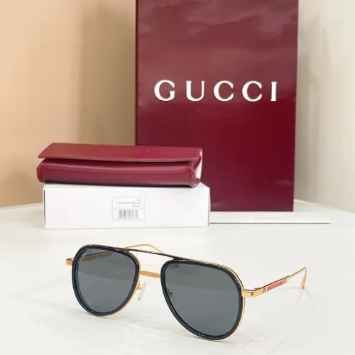 Cheap Gucci AAA Quality Sunglasses #1448546, $$64.00 USD On Gucci AAA Quality Sunglasses