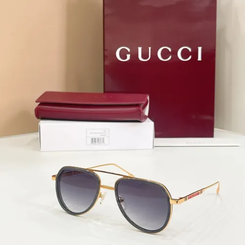 Cheap Gucci AAA Quality Sunglasses #1448547, $$64.00 USD On Gucci AAA Quality Sunglasses