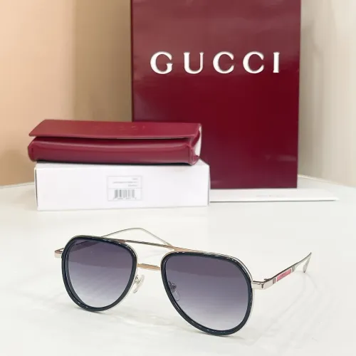Cheap Gucci AAA Quality Sunglasses #1448548, $$64.00 USD On Gucci AAA Quality Sunglasses