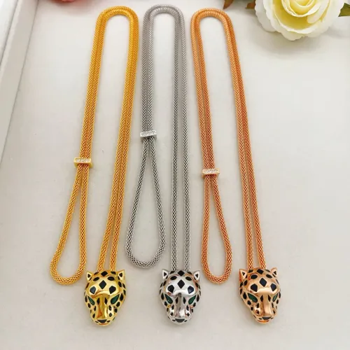 Replica Cartier Necklaces #1448552 $48.00 USD for Wholesale
