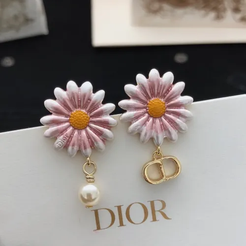 Replica Christian Dior Earrings For Women #1448566 $27.00 USD for Wholesale