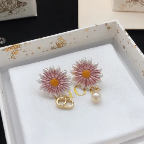 Replica Christian Dior Earrings For Women #1448566 $27.00 USD for Wholesale