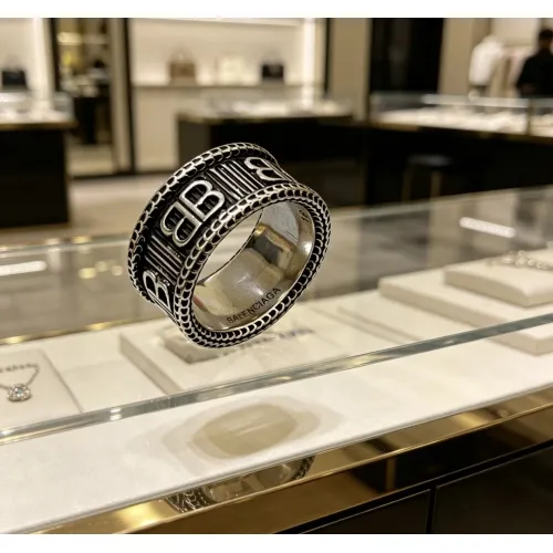 Replica Balenciaga Rings #1448567 $29.00 USD for Wholesale