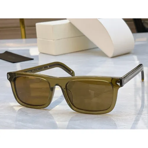 Cheap Prada AAA Quality Sunglasses #1448582, $$60.00 USD On Prada AAA Quality Sunglasses