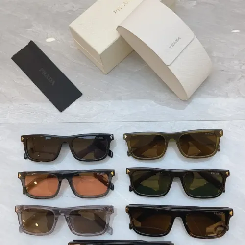 Replica Prada AAA Quality Sunglasses #1448582 $60.00 USD for Wholesale